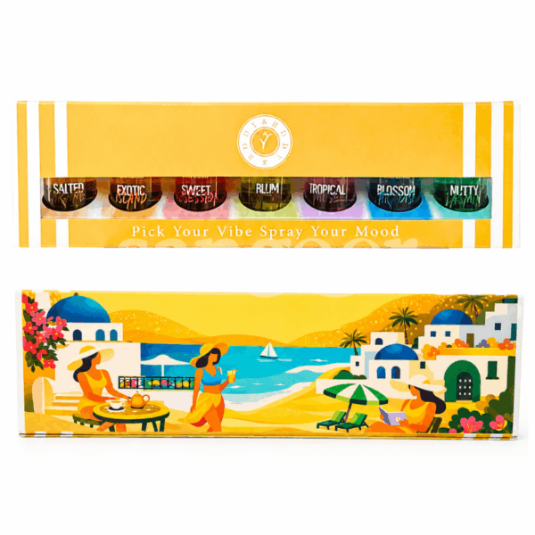 NIHEL COFFRET BRUME PARFUMEE 85ML 7PCS Prix Tunisie