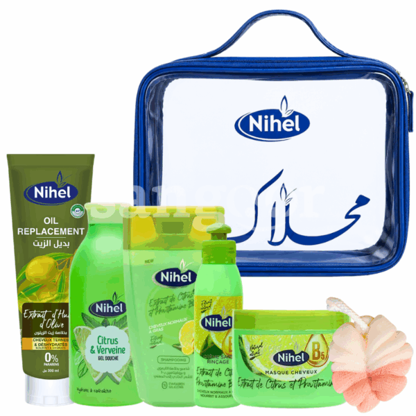 NIHEL TROUSSE MAHLEK 6PCS CITRUS Prix Tunisie