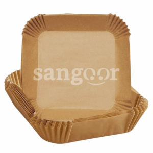 PAPIER CUISSON AIR FRYER CARRE 200X45MM Prix Tunisie