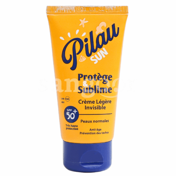 PILAU ECRAN VISAGE SPF50+ 50ML INVISIBLE Prix Tunisie