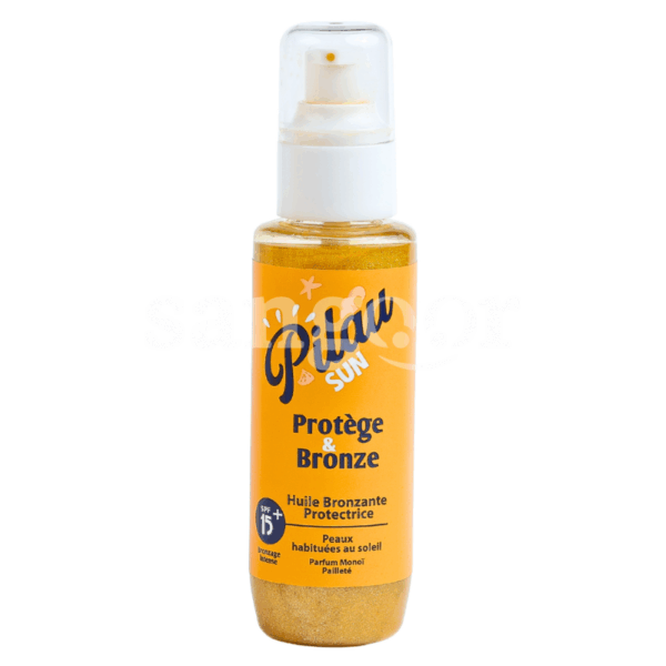 PILAU HUILE BRONZANTE PROTECTRICE 100ML MONOI PAILLETE Prix Tunisie