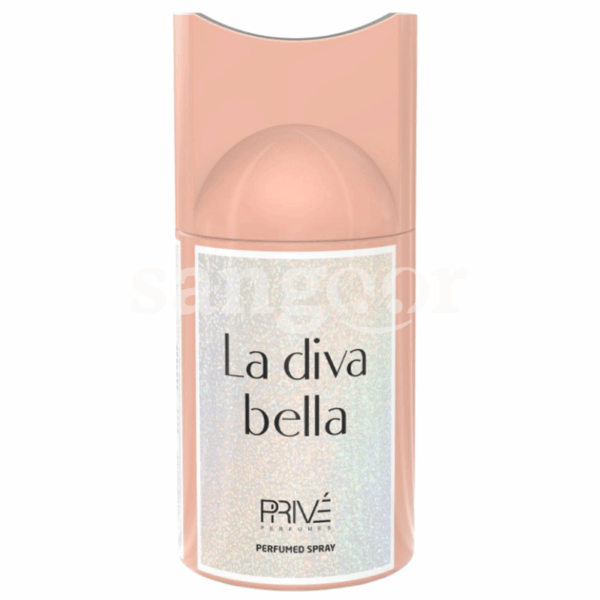 PRIVE DEODORANT 250ML LA DIVA BELLA Prix Tunisie