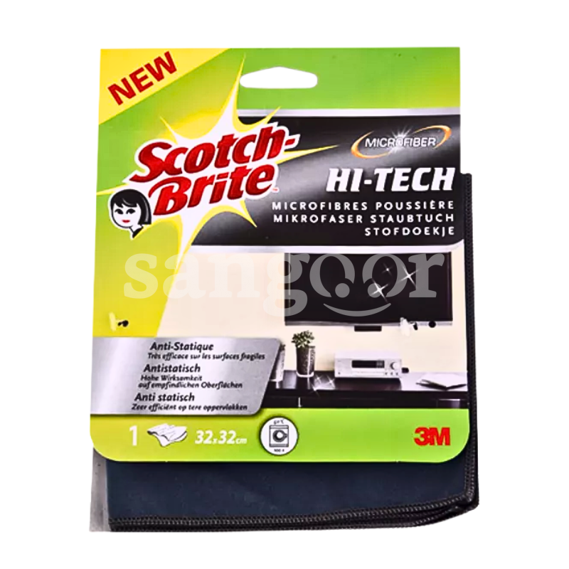 SCOTCH BRITE LAVETTE MICROFIBRE HI TECH SCOTCH BRITE LAVETTE MICROFIBRE HI TECH Prix Tunisie