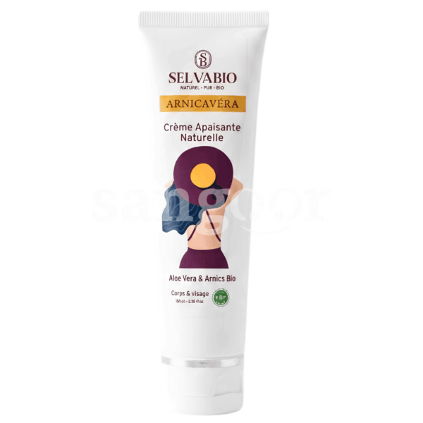 SELVABIO CREME APAISANTE 100ML ALOEVERA ARNICA BIO Prix Tunisie