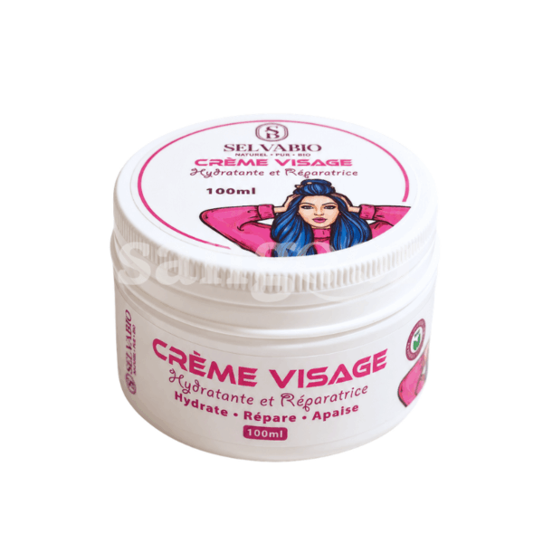 SELVABIO CREME HYDRATANTE VISAGE 100ML Prix Tunisie