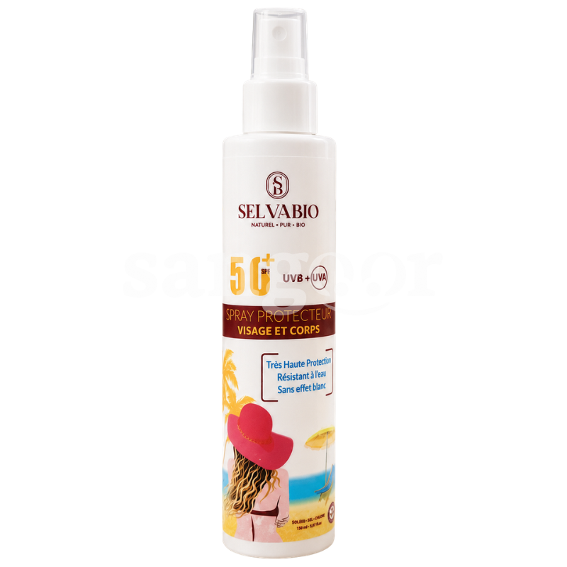 SELVABIO ECRAN PROTECTEUR VISAGE ET CORPS 150ML SPF50+ SELVABIO ECRAN PROTECTEUR VISAGE ET CORPS 150ML SPF50+ Prix Tunisie