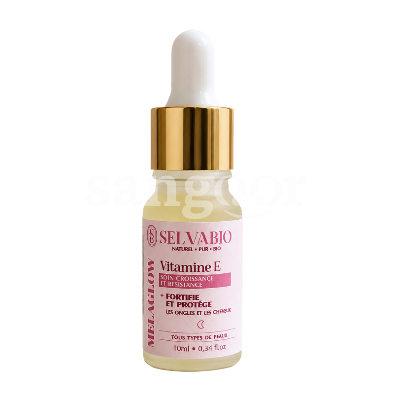 SELVABIO HUILE FORTIFIANT CHEVEUX ET ONGLES 10ML VITAMINE E SELVABIO HUILE FORTIFIANT CHEVEUX ET ONGLES 10ML VITAMINE E Prix Tunisie