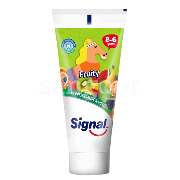SIGNAL DENTIFRICE 50ML FRUITY Prix Tunisie