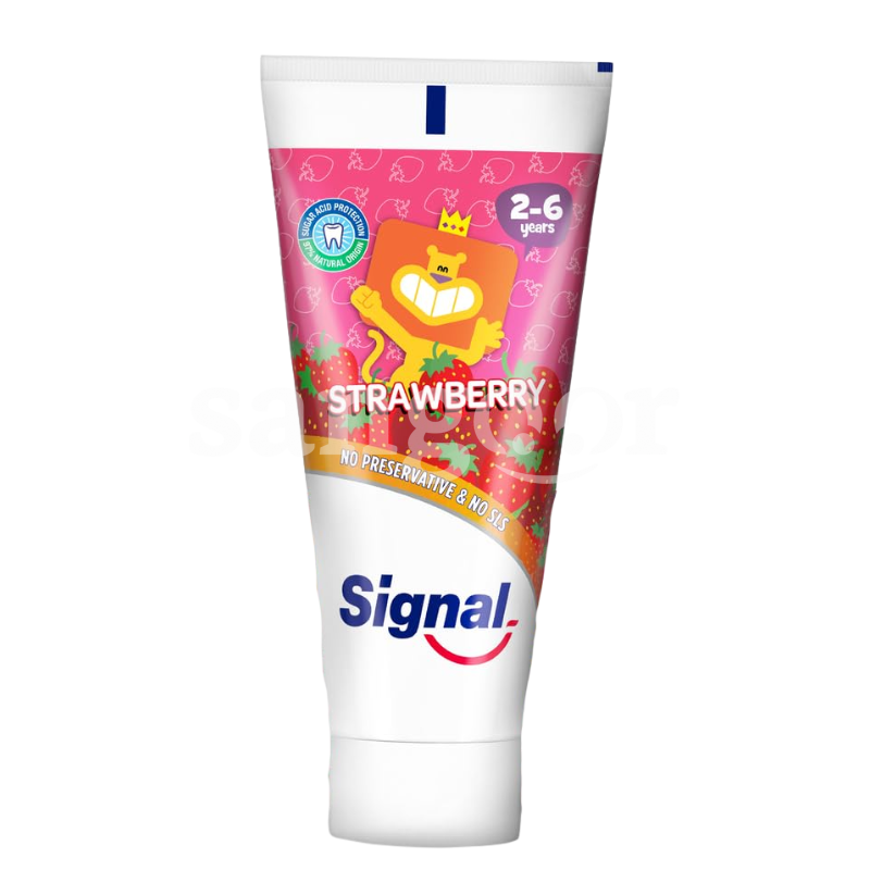 SIGNAL DENTIFRICE 50ML STRAWBERRY SIGNAL DENTIFRICE 50ML STRAWBERRY Prix Tunisie