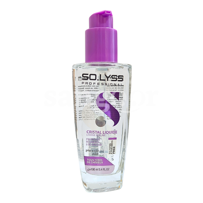 SOLYSS SERUM 100ML SUBLIME SOLYSS SERUM 100ML SUBLIME Prix Tunisie