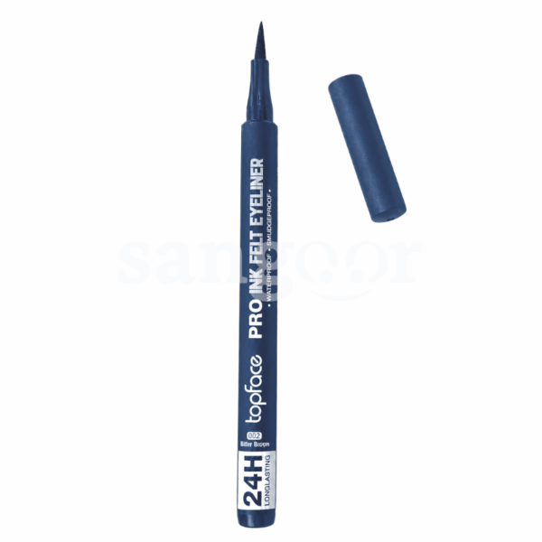 TOPFACE EYELINER FEUTRE PRO INK WATERPROOF BLEU Prix Tunisie