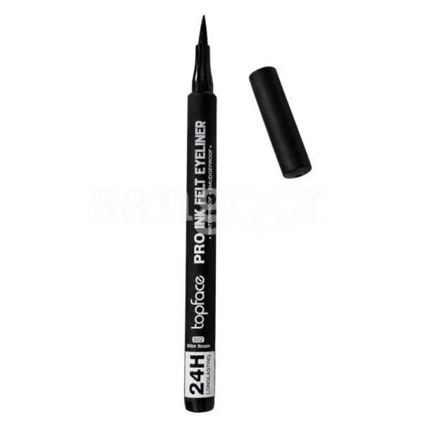 TOPFACE EYELINER FEUTRE PRO INK WATERPROOF NOIR Prix Tunisie