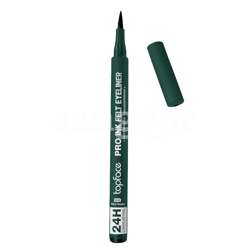 TOPFACE EYELINER FEUTRE PRO INK WATERPROOF VERT TOPFACE EYELINER FEUTRE PRO INK WATERPROOF VERT Prix Tunisie
