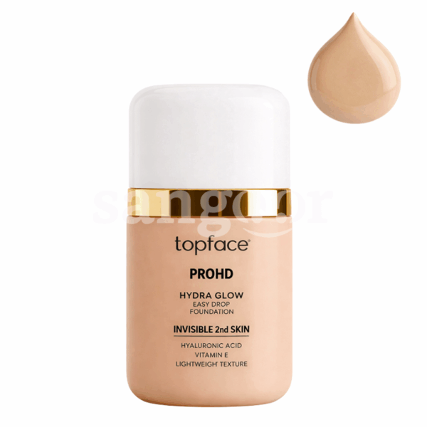 TOPFACE FOND DE TEINT PROHD HYDRA GLOW N003 LINEN Prix Tunisie