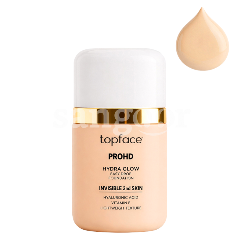 TOPFACE FOND DE TEINT PROHD HYDRA GLOW N004 SANDSTONE TOPFACE FOND DE TEINT PROHD HYDRA GLOW N004 SANDSTONE Prix Tunisie