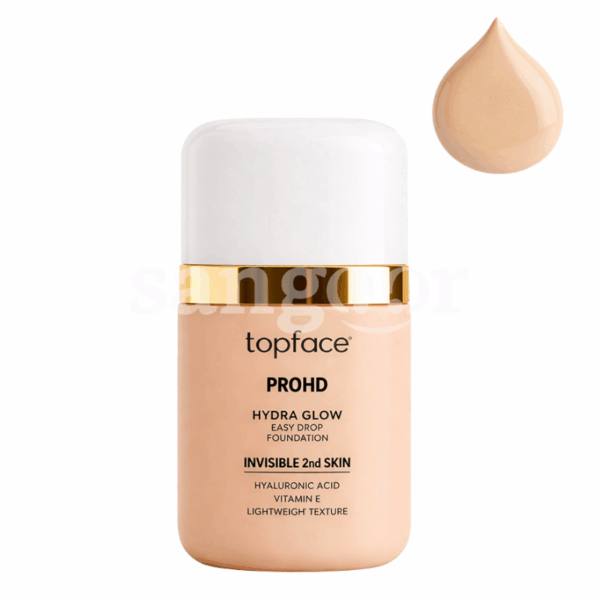 TOPFACE FOND DE TEINT PROHD HYDRA GLOW N006 GOLDEN DUNE Prix Tunisie