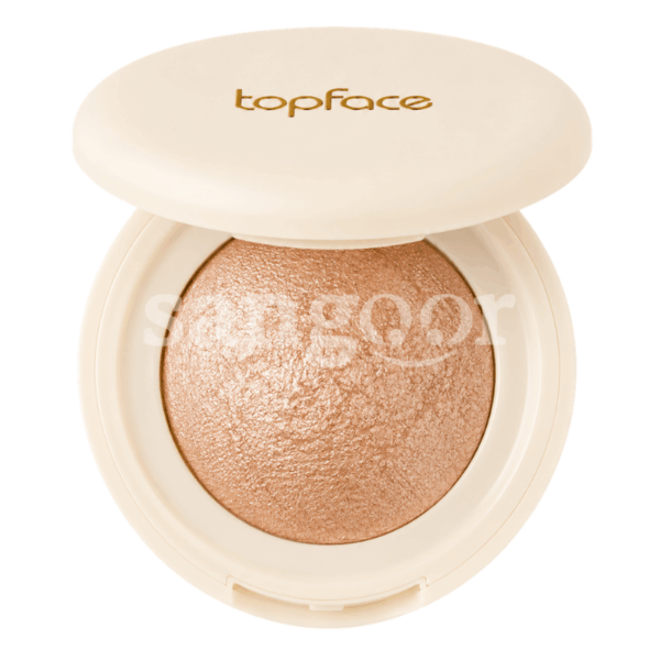 TOPFACE HIGHLIGHTER PROHD GLOW BAKED N004 COOL REFLECT Prix Tunisie