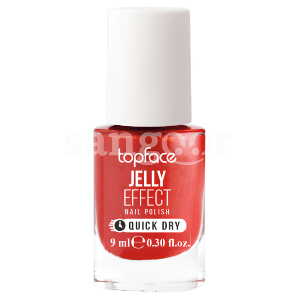 TOPFACE VERNIS A ONGLES JELLY EFFECT N036 Prix Tunisie