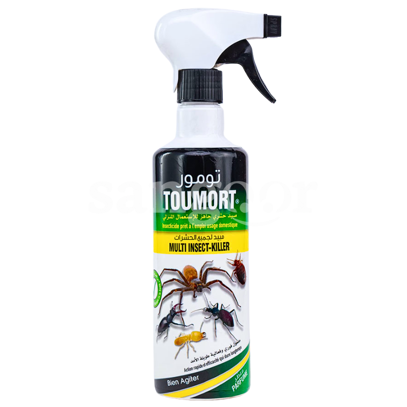 TOUMORT MULTI INSECT KILLER 500ML TOUMORT MULTI INSECT KILLER 500ML Prix Tunisie