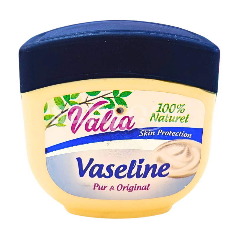 VALIA VASELINE 100G PUR ET ORIGINAL VALIA VASELINE 100G PUR ET ORIGINAL Prix Tunisie