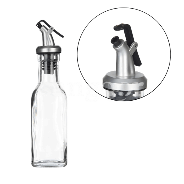 VIVALTO BOUTEILLE A HUILE 180ML AVEC BOUCHON Prix Tunisie