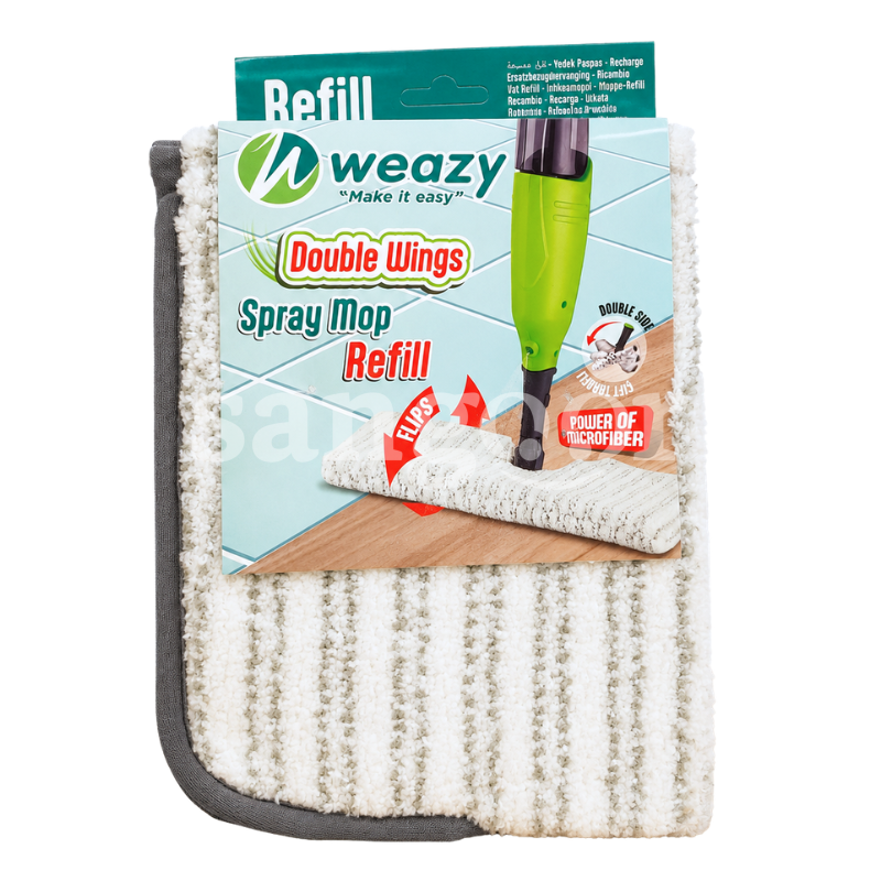 WEAZY RECHARGE MOP DOUBLE WINGS WEAZY RECHARGE MOP DOUBLE WINGS Prix Tunisie