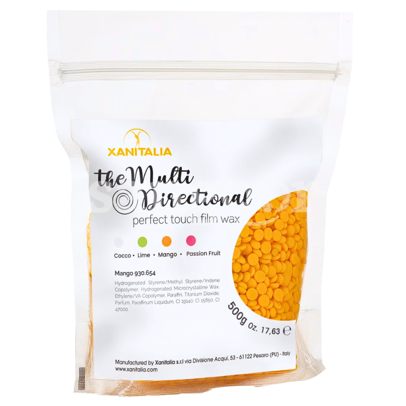 XANITALIA CIRE GRAIN 500GR MANGO XANITALIA CIRE GRAIN 500GR MANGO Prix Tunisie