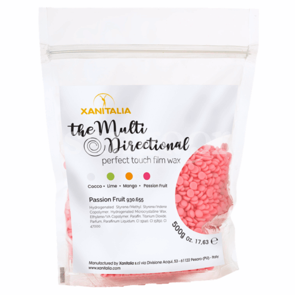 XANITALIA CIRE GRAIN 500GR PASSION FRUIT Prix Tunisie