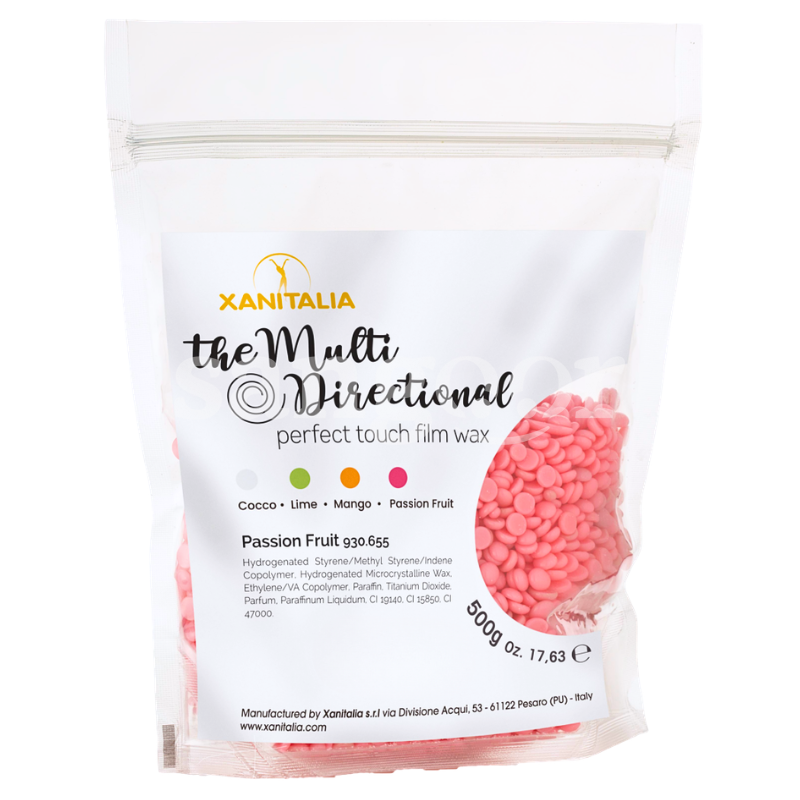 XANITALIA CIRE GRAIN 500GR PASSION FRUIT XANITALIA CIRE GRAIN 500GR PASSION FRUIT Prix Tunisie