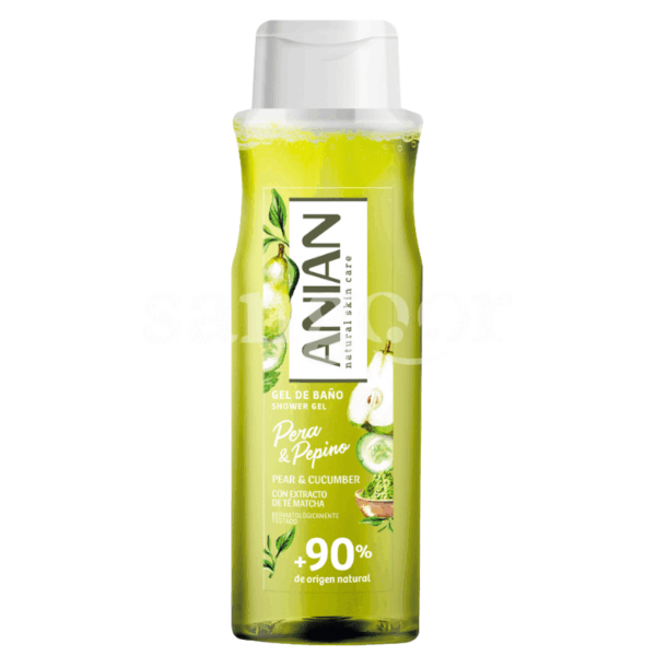 ANIAN GEL DOUCHE 750ML POIRE ET CONCOMBRE Prix Tunisie