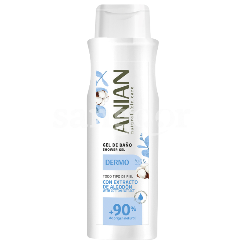 ANIAN GEL DOUCHE LAIT 750ML DERMO ANIAN GEL DOUCHE LAIT 750ML DERMO Prix Tunisie