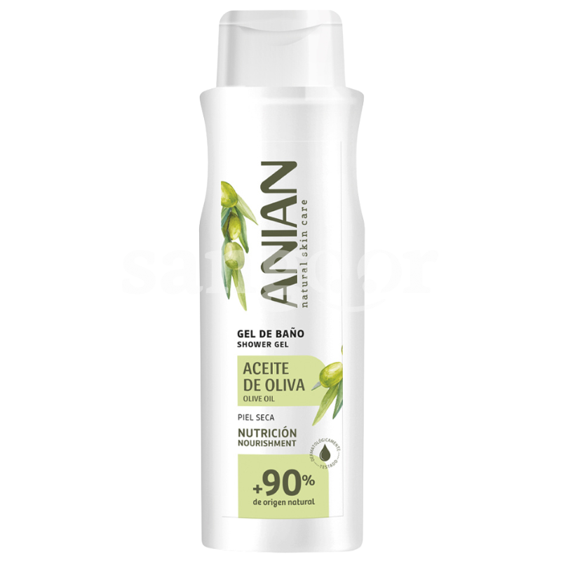 ANIAN GEL DOUCHE LAIT 750ML HUILE D OLIVE ANIAN GEL DOUCHE LAIT 750ML HUILE D OLIVE Prix Tunisie