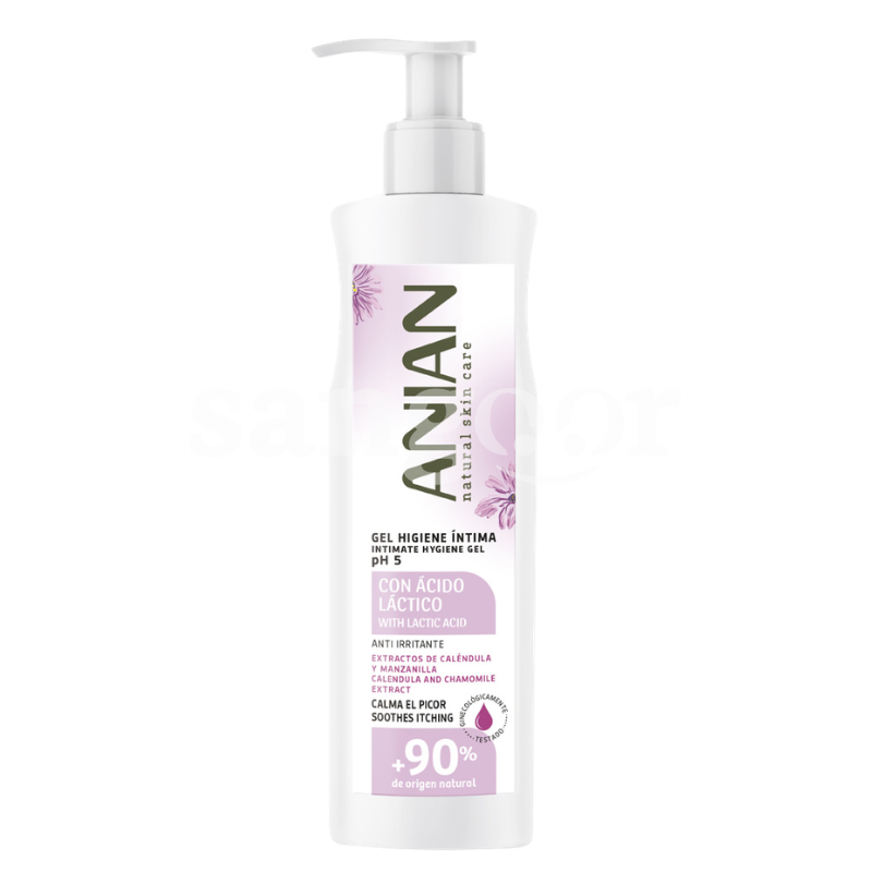 ANIAN GEL INTIME 250ML ANIAN GEL INTIME 250ML Prix Tunisie