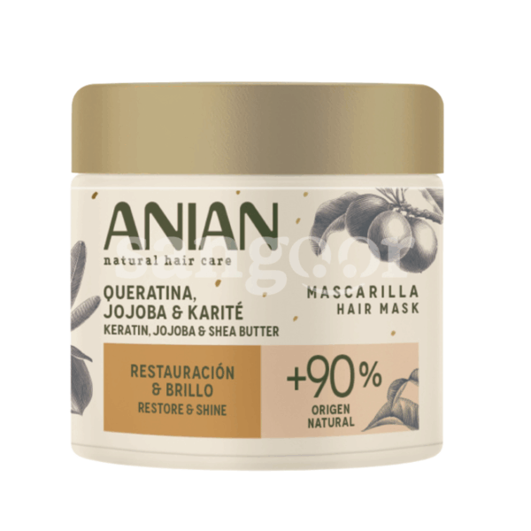 ANIAN MASQUE 350ML KERATINE Prix Tunisie
