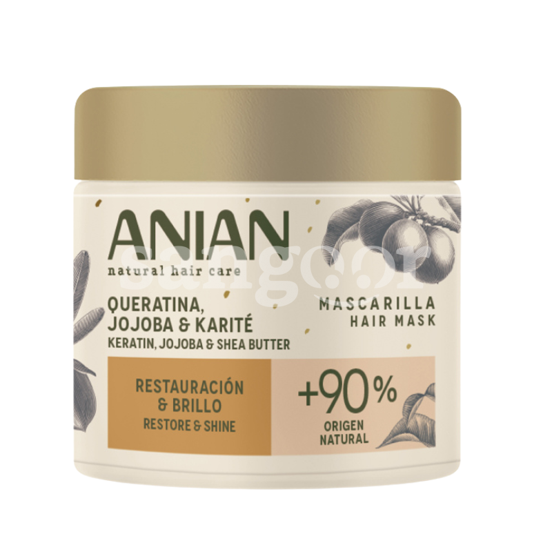 ANIAN MASQUE 350ML KERATINE ANIAN MASQUE 350ML KERATINE Prix Tunisie