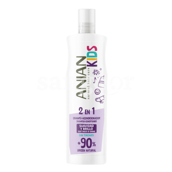 ANIAN SHAMPOING 400ML 2EN1 KIDS Prix Tunisie