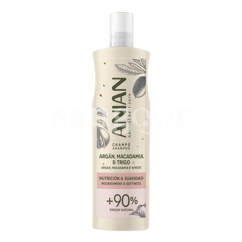 ANIAN SHAMPOING 400ML ARGAN ANIAN SHAMPOING 400ML ARGAN Prix Tunisie