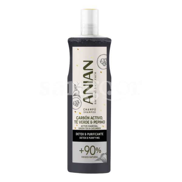 ANIAN SHAMPOING 400ML CHARBON Prix Tunisie