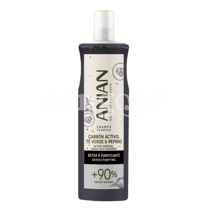 ANIAN SHAMPOING 400ML CHARBON ANIAN SHAMPOING 400ML CHARBON Prix Tunisie