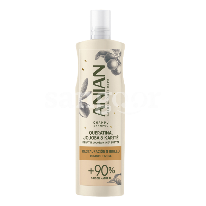 ANIAN SHAMPOING 400ML KERATIN ANIAN SHAMPOING 400ML KERATIN Prix Tunisie
