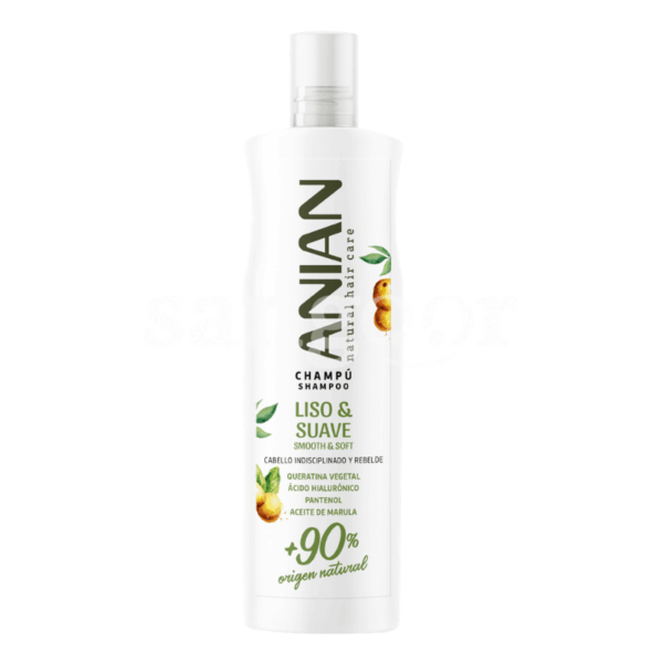 ANIAN SHAMPOING 400ML LISSE ET DOUX Prix Tunisie