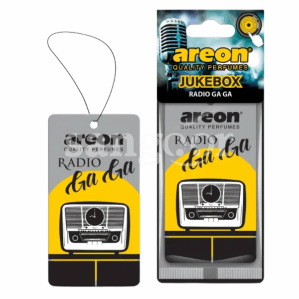 AREON ARBRE MAGIQUE JUKEBOX RADIO GA GA Prix Tunisie