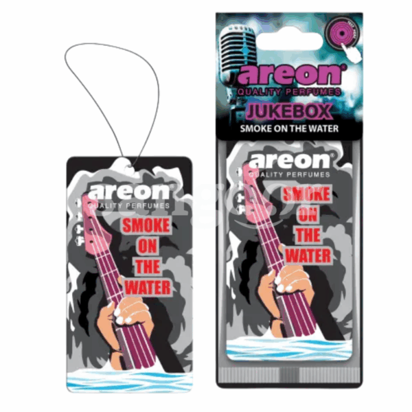 AREON ARBRE MAGIQUE JUKEBOX SMOKE ON THE WATER Prix Tunisie