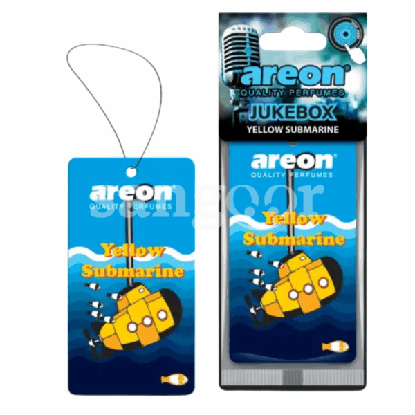 AREON ARBRE MAGIQUE JUKEBOX YELLOW SUBMARINE Prix Tunisie