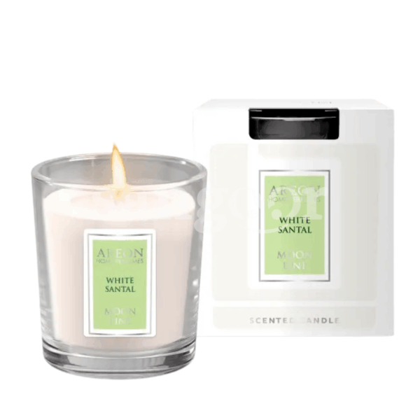 AREON BOUGIE PARFUME 160G WHITE SENTAL Prix Tunisie