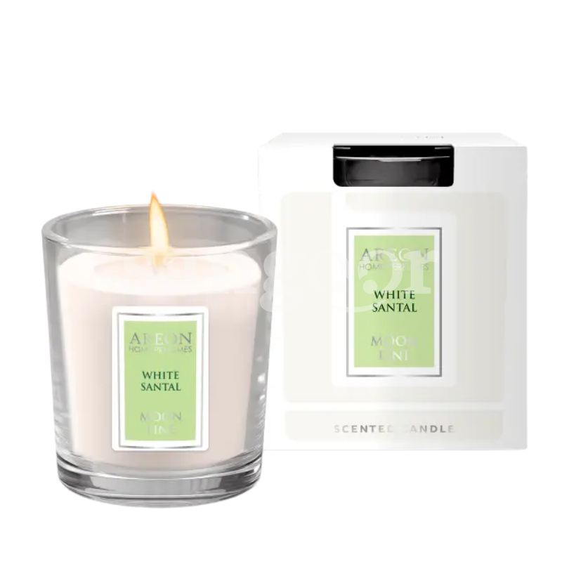 AREON BOUGIE PARFUME 160G WHITE SENTAL AREON BOUGIE PARFUME 160G WHITE SENTAL Prix Tunisie