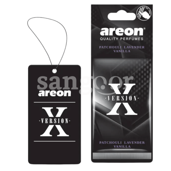AREON DESODORISANT X VERSION PATCHOULI Prix Tunisie