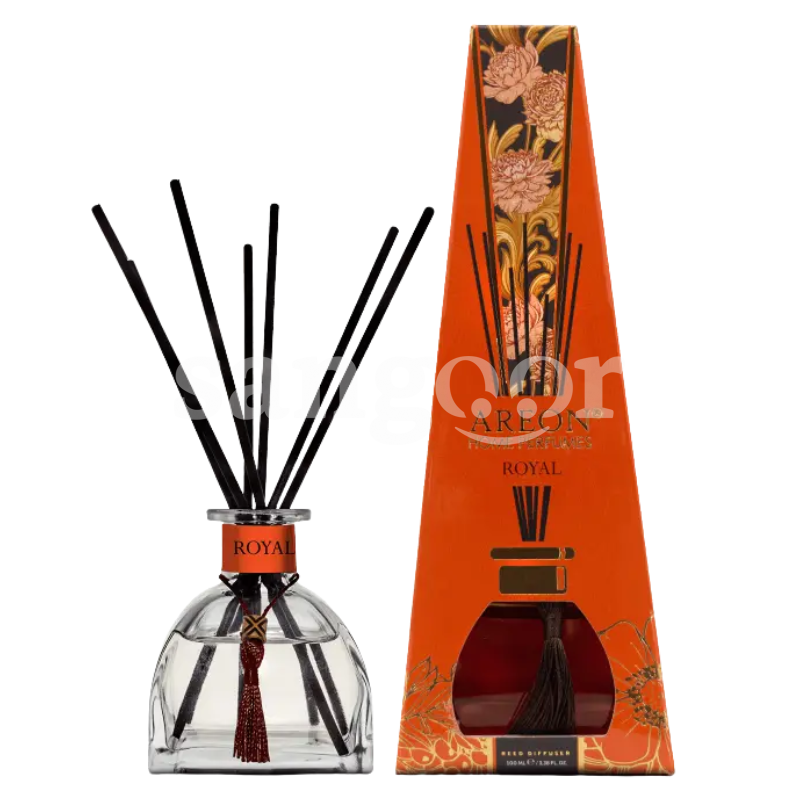 AREON PARFUM DE MAISON 100ML ROYAL AREON PARFUM DE MAISON 100ML ROYAL Prix Tunisie