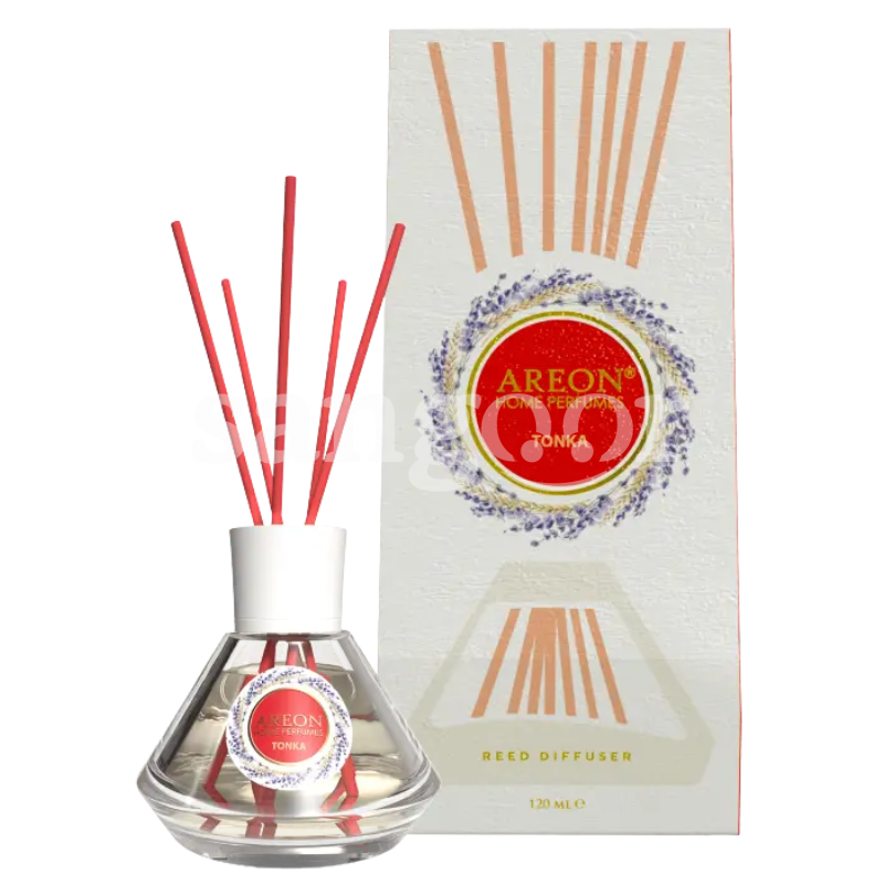 AREON PARFUM DE MAISON 120ML TONKA AREON PARFUM DE MAISON 120ML TONKA Prix Tunisie