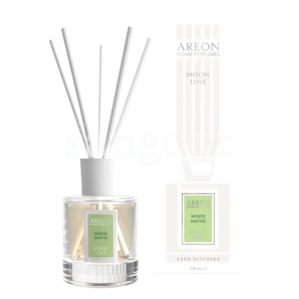 AREON PARFUM DE MAISON 120ML WHITE SENTAL Prix Tunisie